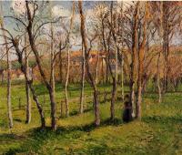 Pissarro, Camille - Meadow at Bazincourt